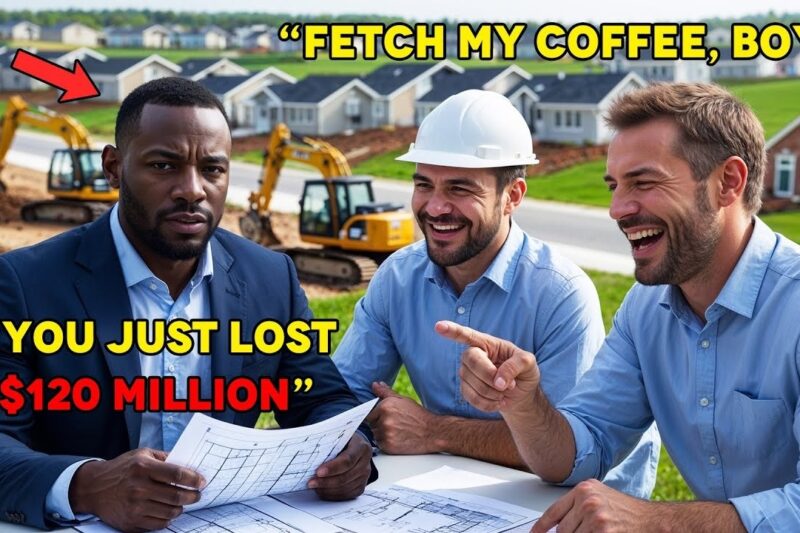 Executives Humiliate A Quiet Investor — Hours Later, Their Huge $120 Million Deal Collapses!